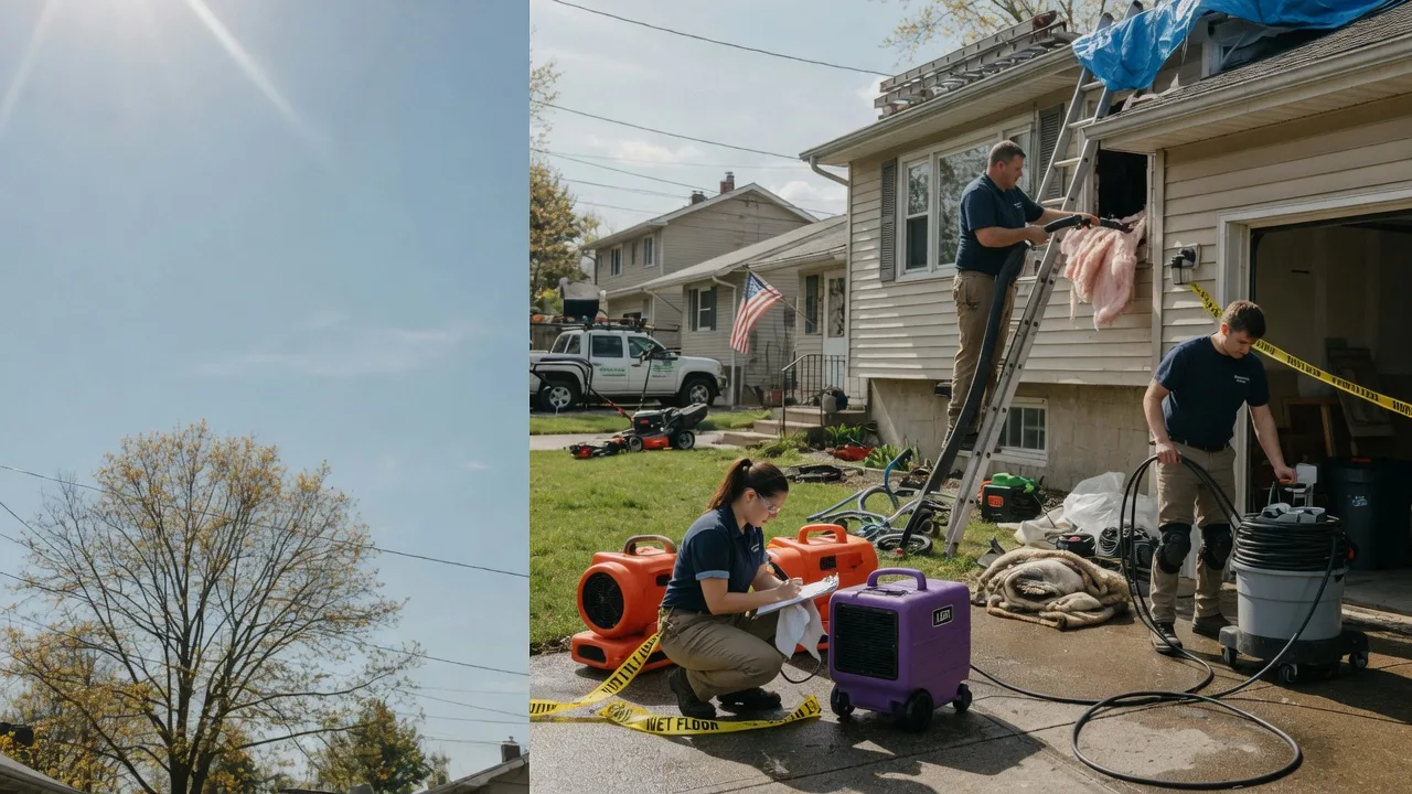 Emergency Water Removal in Burlington, CT near me